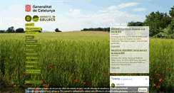 Desktop Screenshot of espairuralgallecs.cat